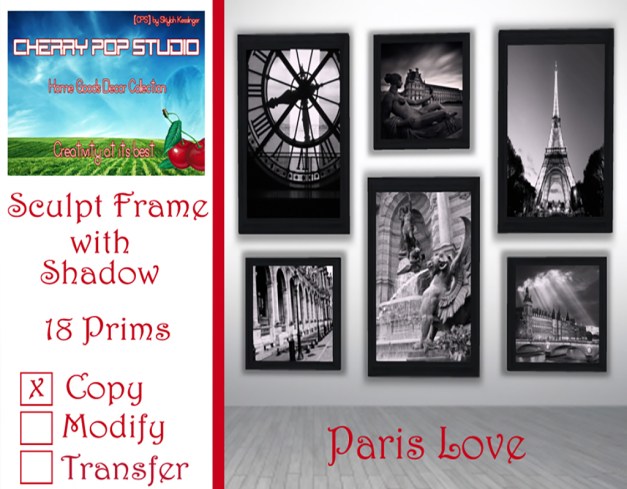 [CPS] Paris Love Prints AD