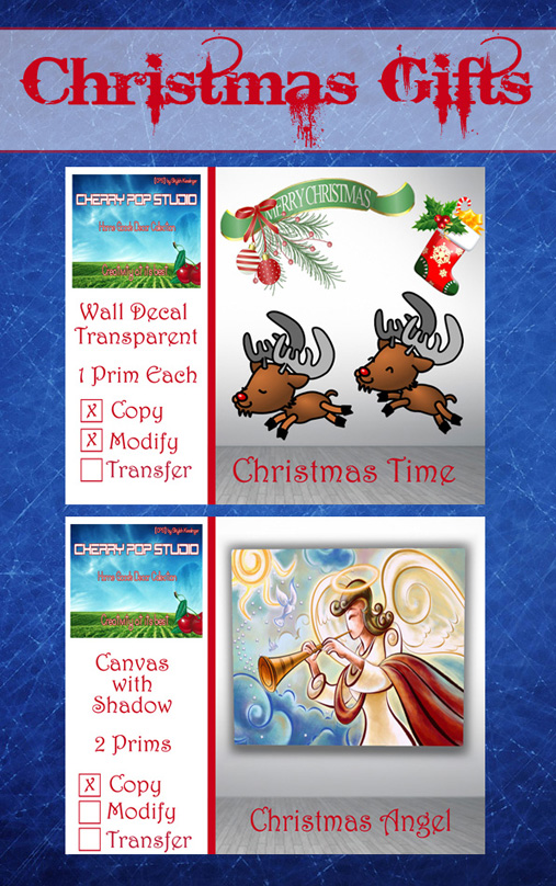 [CPS] Christmas Gifts 2012-AD
