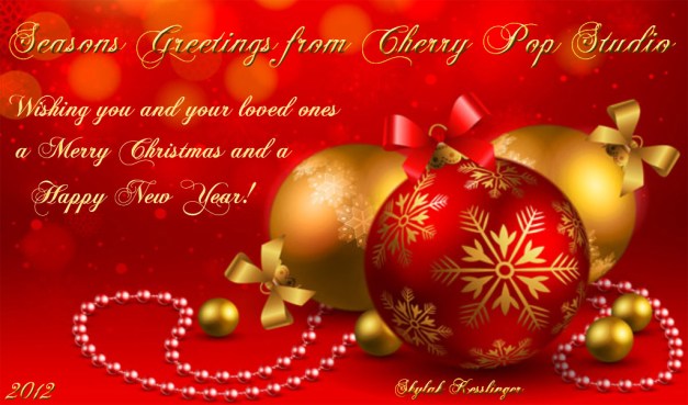 [CPS] Seasons Greetings 2012