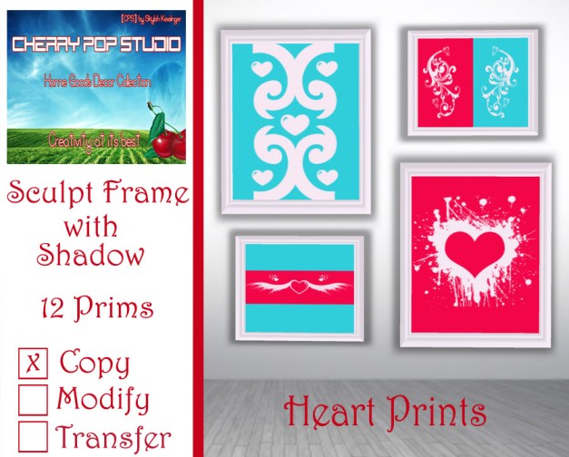 CPS Heart Prints AD