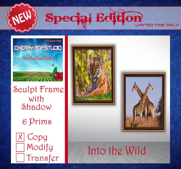 CPS Special Edition - Into the Wild Prints AD