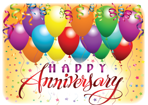 Happy Anniversary