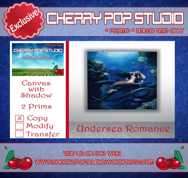 CPS Undersea Romance Canvas - Promo AD