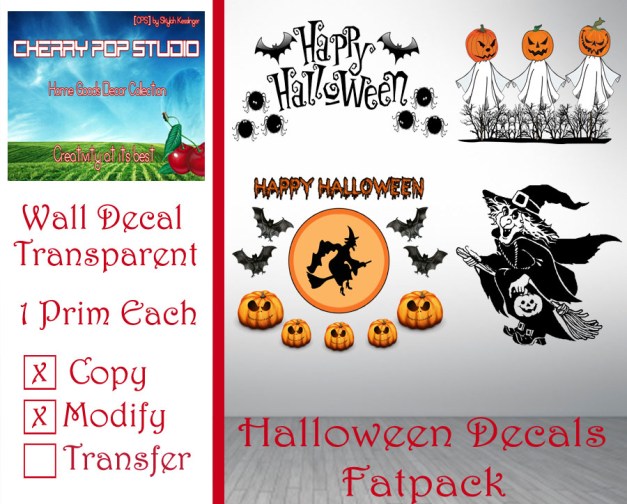 CPS Halloween Decals Fatpack AD