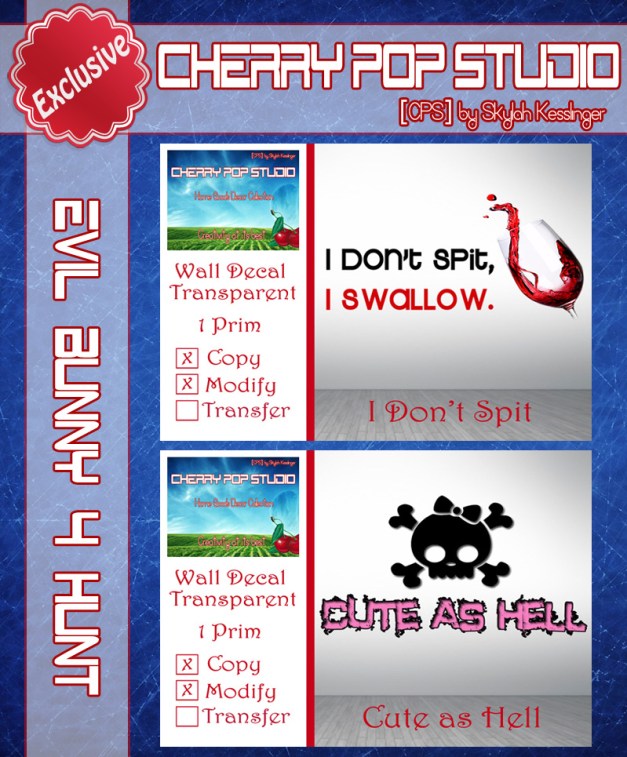 [CPS] Evil Bunny 4 Hunt AD