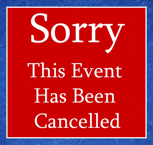 [CPS] Cancelled Sign