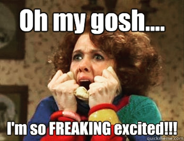 omg im so excited
