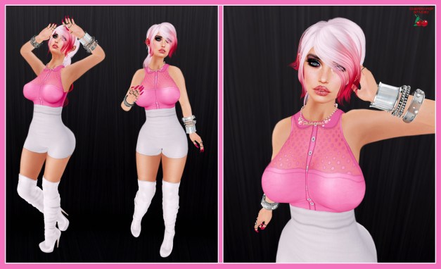 [CPS] Strawberry Milkshake