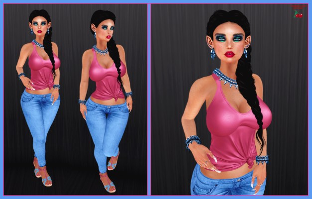 [CPS] Pink Raspberry